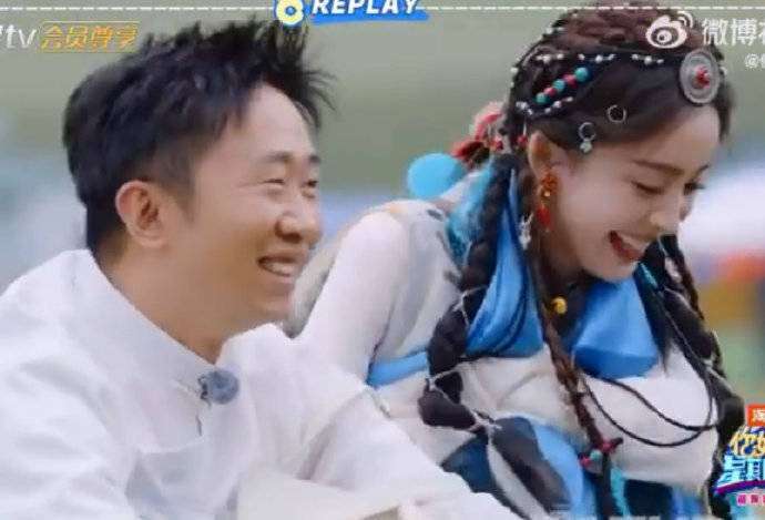 杨迪魔性模仿笑疯古力娜扎!《你好星期六》抽象派表演引热议