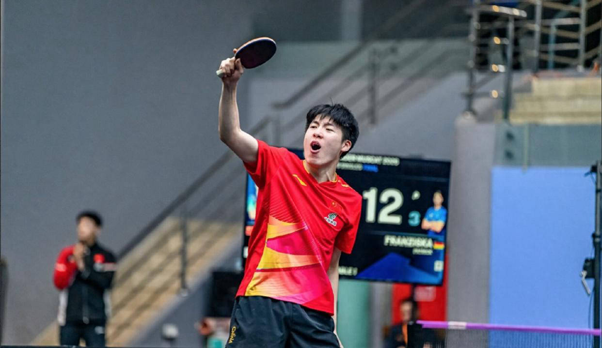 温瑞博夺冠助力排名飙升，黄镇廷大幅攀升14位，林诗栋稳定世界第二