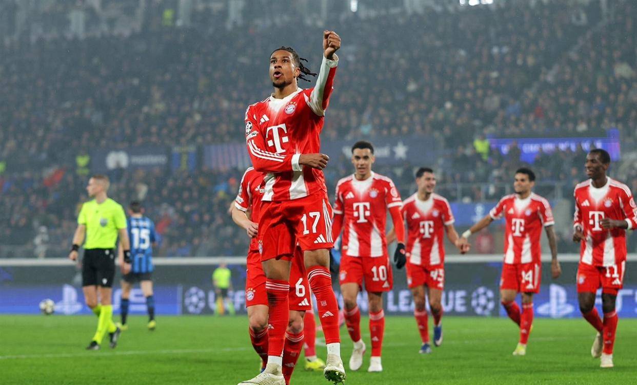 6-1!凯恩挂免战牌，1.3亿超巨进3球，拜仁造惨案，锁定欧冠8强