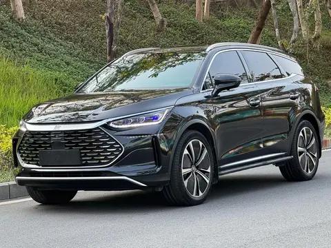 续航950km!比亚迪大唐首发亮相:全球纯电大型SUV续航第一