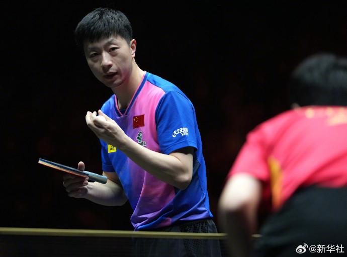 马龙横扫梁靖崑进男单决赛!林诗栋没想到能4-2赢向鹏