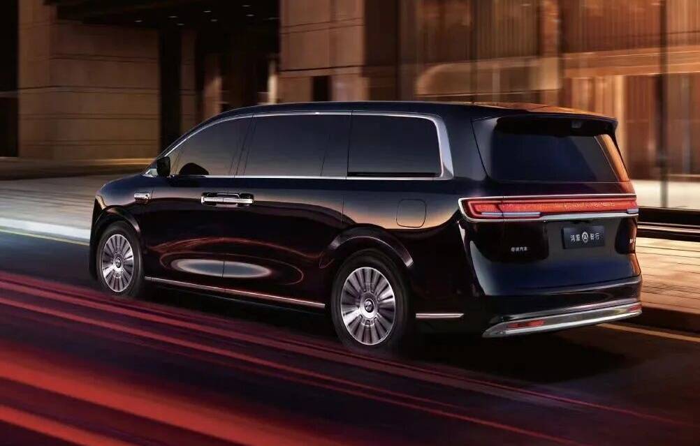 智界V9四种车色发布，绒霞紫内饰+华为乾崑智驾，春季正式上市