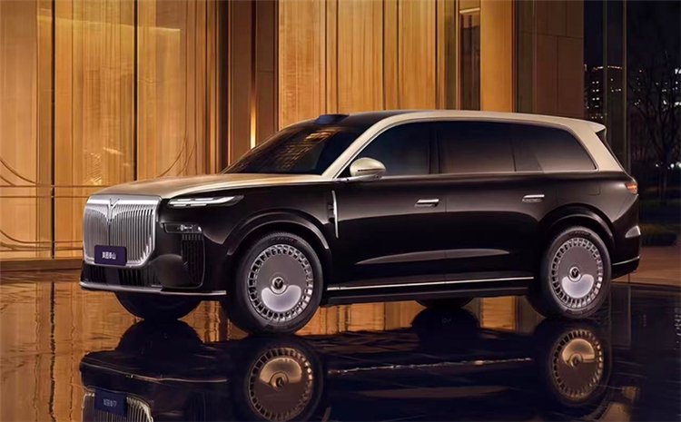 搭载896线激光雷达 岚图泰山Ultra展车已正式到店