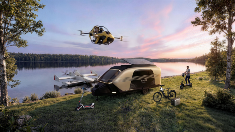 AWE2026:城市通勤到水上飞行,NAVEE智能新品颠覆出行想象