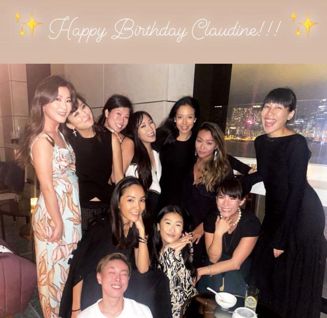 林青霞继女邢嘉倩32岁生日，邀众名媛举行派对，何超琼干女儿出席