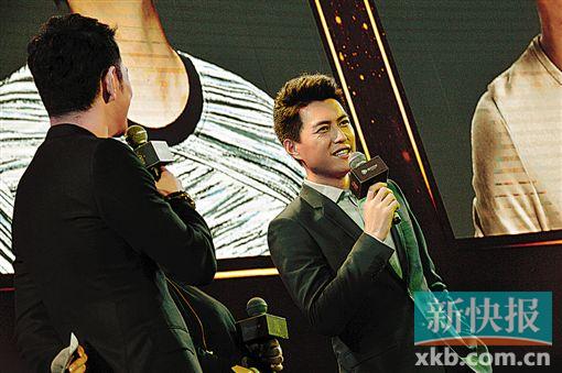 靳东将演\"鬼吹灯\"胡八一 承认没看过陈乔恩的戏[图]