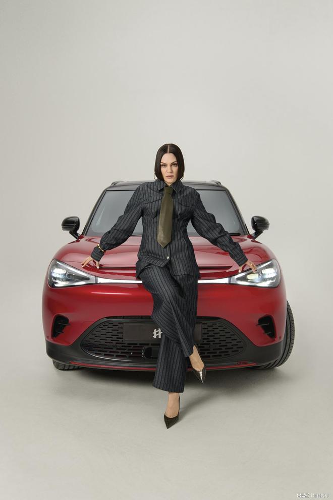 smart与Jessie J达成全球跨界合作，中国智造凭实力征服国际市场