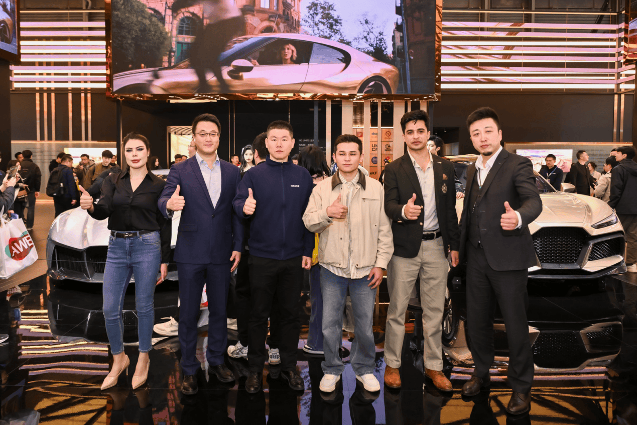 星际穿越AWE2026全球首秀，首日签订20亿意向订单