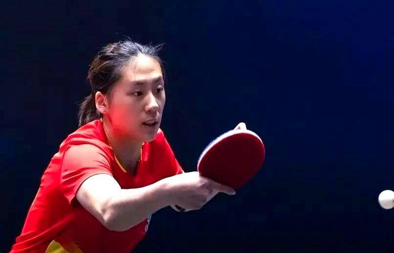 3比2战胜张本美和！陈熠关键时刻展现无畏实力，中国女单迎来全新强力王牌