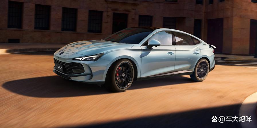 售13.79万元起/限时11.69万元起/别克君威同级 2026款名爵MG7上市