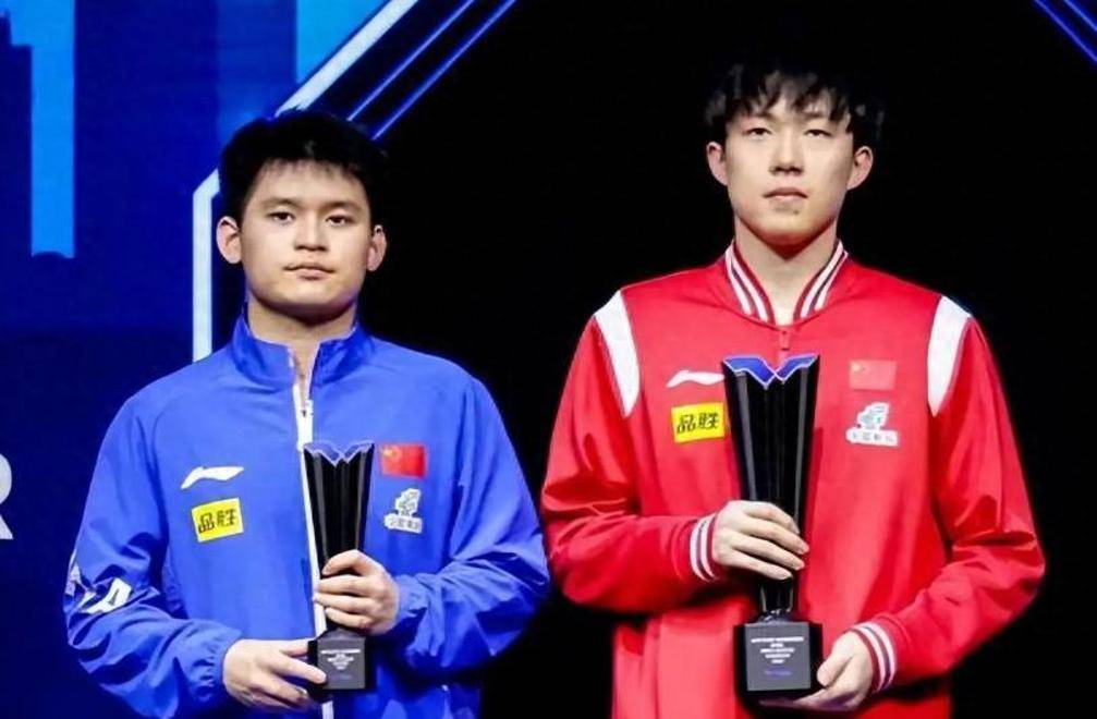 中国男乒3-0胜！王楚钦横扫户上隼辅