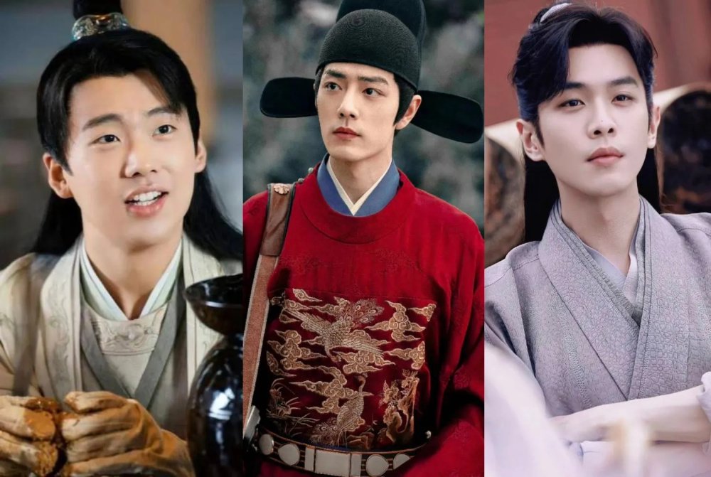 4部云合超40%剧，张若昀、肖战各一部，《藏海传》在什么水平?