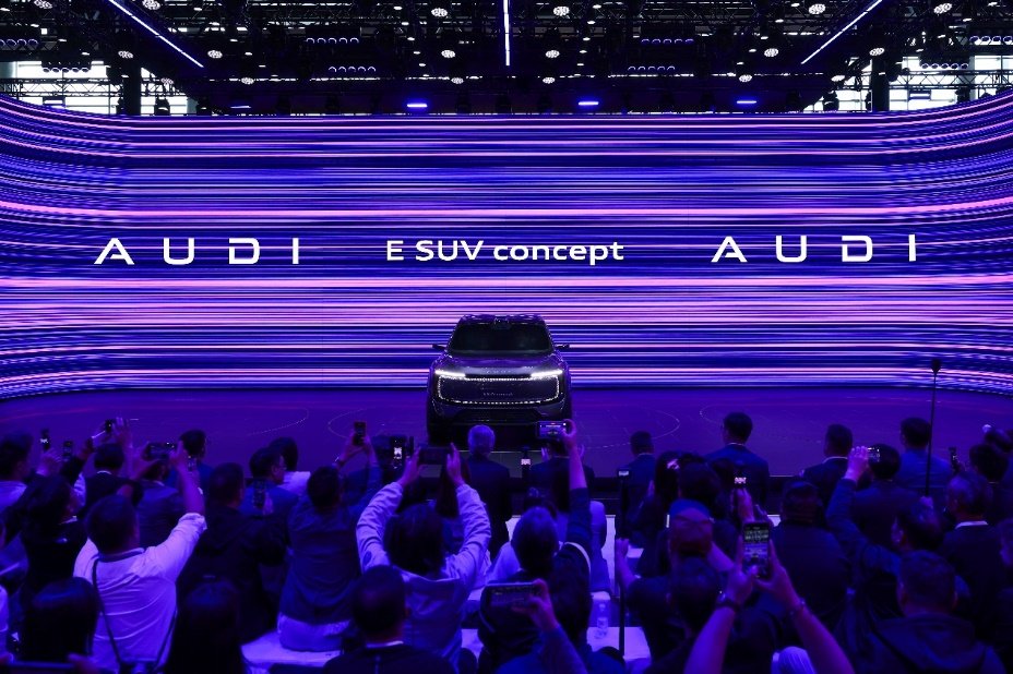 专访奥迪·上汽CEO宋斐明：以中国速度雕琢AUDI概念车