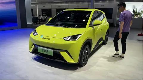 2026款比亚迪海鸥 改款|10万内纯电代步卷王!505km续航+激光雷达