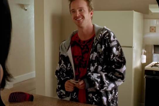 “我眼睁睁看着珍妮s去”绝命毒师