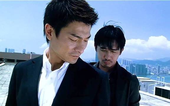 经典电影《无间道》名场面：你动作挺快呀