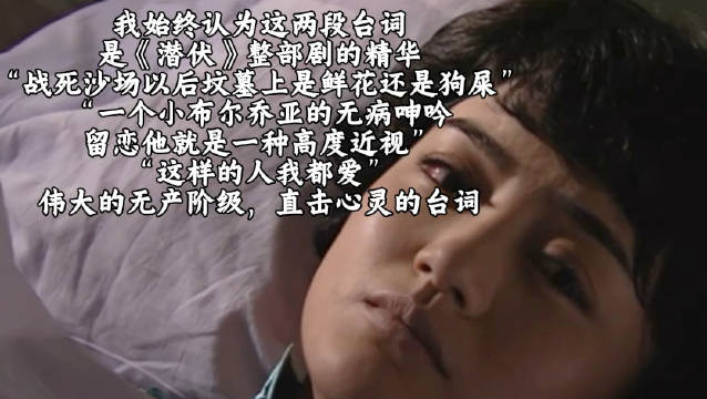 昨晚就是刷到这个视频 害我看潜伏看到两点半