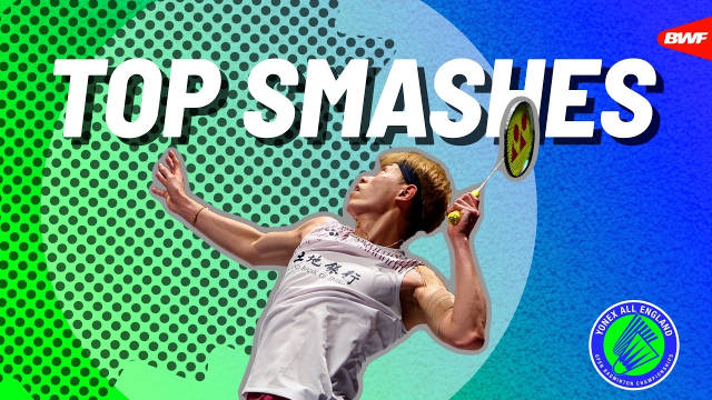 全英最佳杀球集锦：石宇奇、小波波夫、林俊易、谢定峰、叶宏蔚