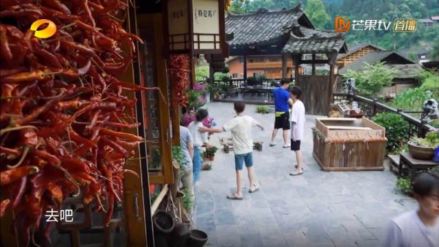 陈赫问老爷爷酸菜鱼的做法把黄磊跟何炅都笑哭了，学的一摸一样