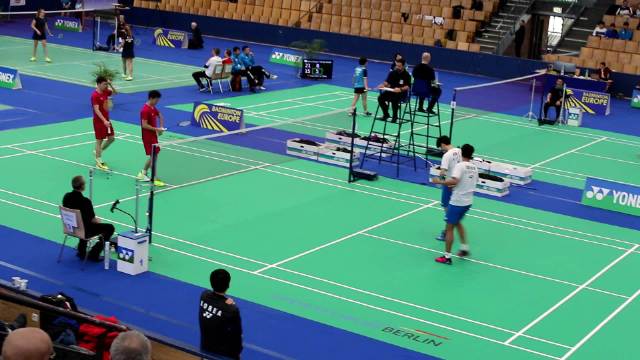 王昶邸子健德国羽球赛2-1险胜韩国组合晋级