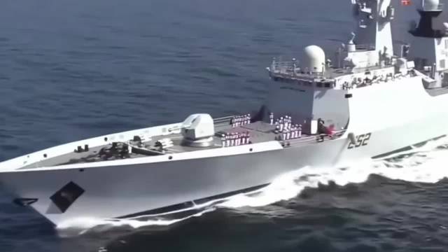 054A进驻波斯湾，中系防空系统迎战伊朗无人机