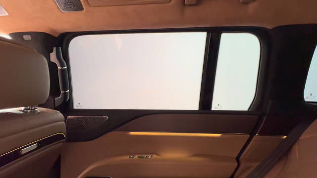 仰望U8L的EC玻璃变色效果，大家可以看看