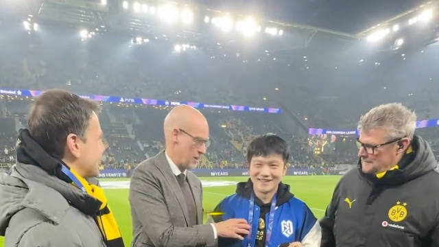 多特蒙德八万球迷欢呼樊振东闪耀欧洲