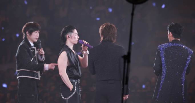 阿信周渝民言承旭齐聚恒星之城深圳演唱会