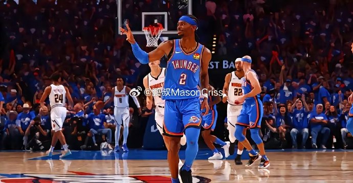 亚历山大三分绝杀！雷霆残阵三杀掘金，MVP争夺天平倾斜