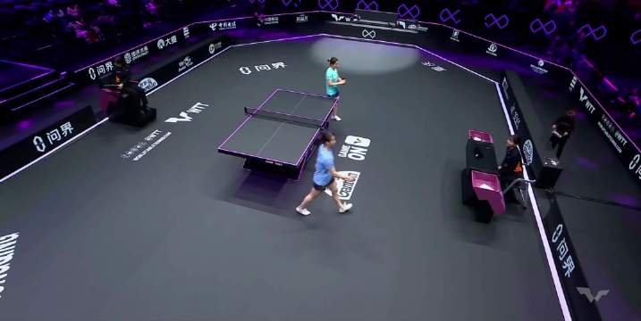 石洵瑶3比1逆转陈幸同晋级WTT八强，将战张本美和