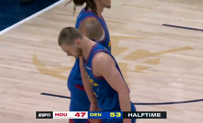 统治力爆表！约基奇三节16+12+13+5打爆火箭，MVP悬念终结？