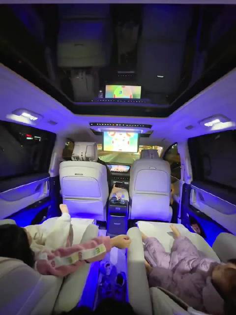 这大概就是买MPV的意义
