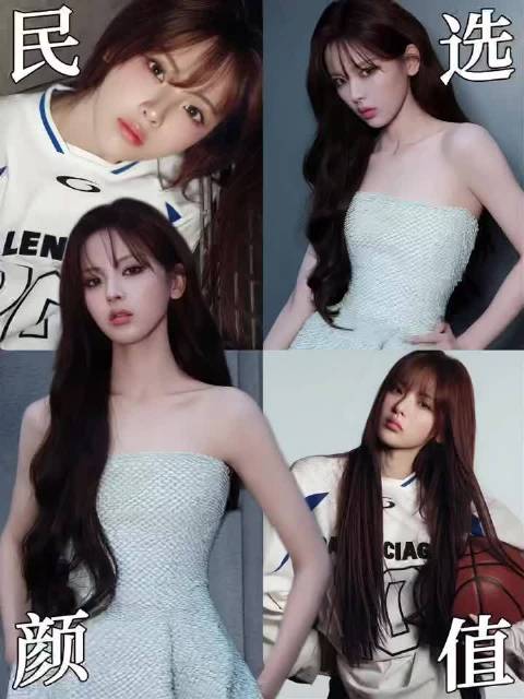 杨超越闪耀巴黎时装周，获赞中女拍照模版