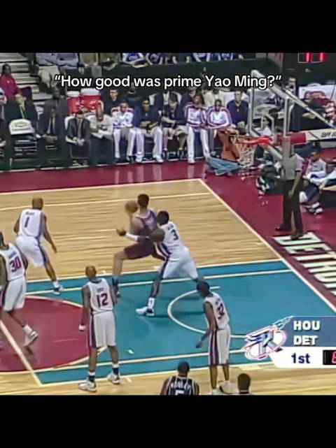 巅峰期的姚明究竟有多优秀？