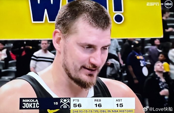 约基奇这场比赛具体取得了什么历史级数据？