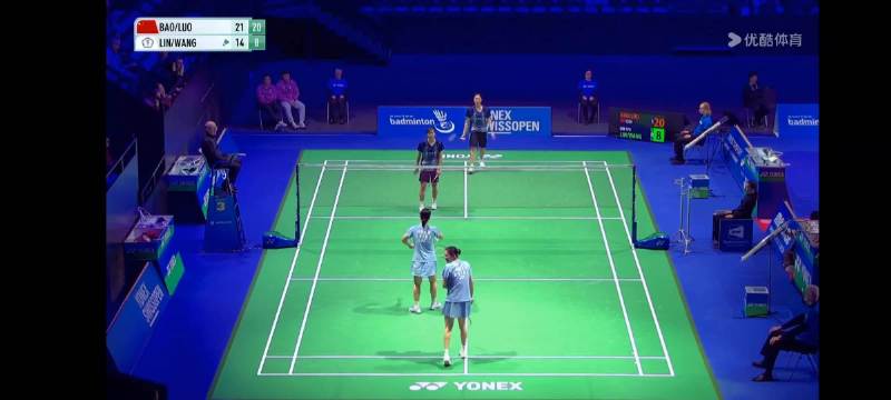 鲍骊婧罗徐敏横扫对手晋级女双四强，半决赛将战贾一凡张殊贤