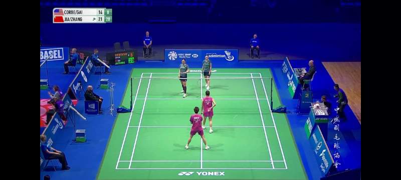 贾一凡张殊贤横扫美国组合晋级女双四强