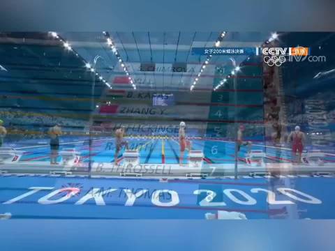 张雨霏坦言曾抵触游泳，调整后重返泳池