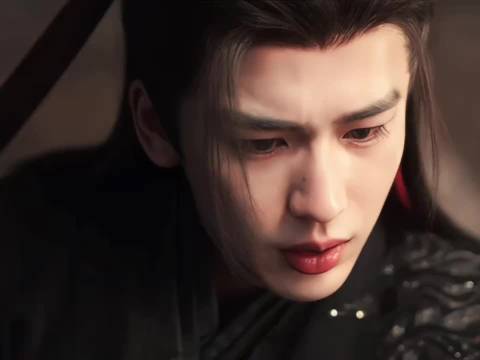 张凌赫含泪求婚田曦薇，《逐玉》生死告白引爆泪点