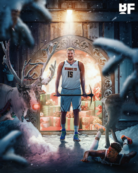 为什么火箭队面对约基奇时攻防两端都完全失效？