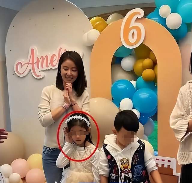 9岁身高超140cm、被陈妍希预定当儿媳？林心如女儿中了基因彩票？