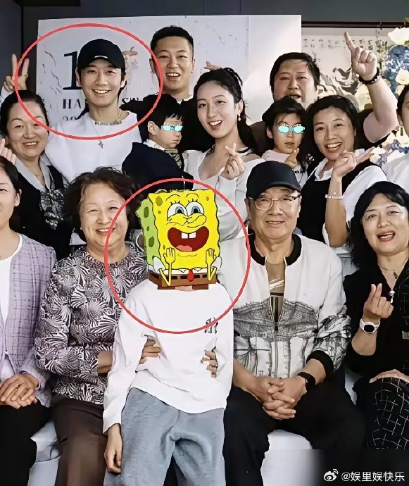 黄晓明和前妻Angelababy离婚后，双方是如何共同抚养小海绵的？