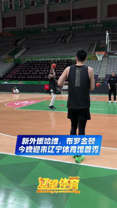 新外援哈维、布罗金顿今晚迎来辽宁体育馆首秀