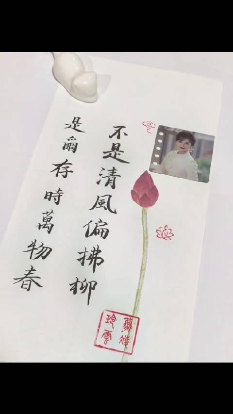 赵雅芝给赵雅芝的表白情话 @赵雅芝