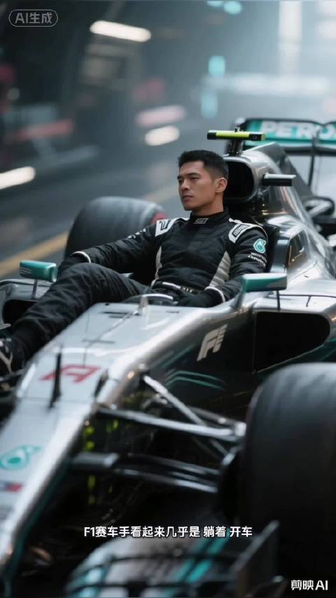 F1赛车手为何躺着开，揭秘极致设计三大原因