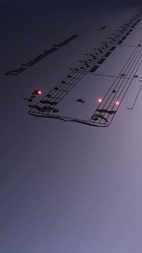 星际穿越配曲的视觉化，这个赛道不错的