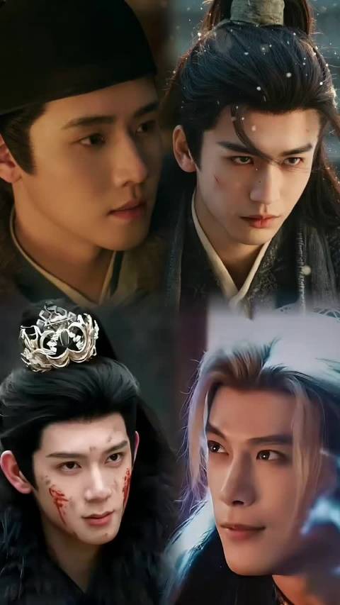 被逐玉男团狠狠拿捏了～ 张凌赫任豪男神