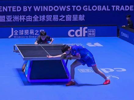 林诗栋决胜一球深度解析后离场