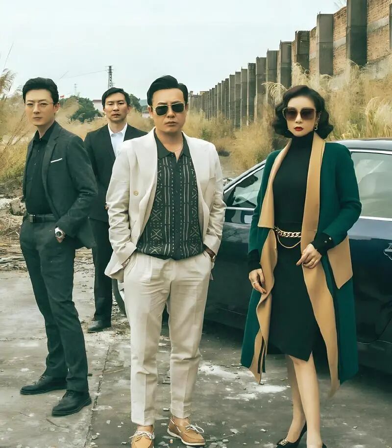 《大河之水》今晚央视黄金档开播!聂远杨蓉携手演绎高智商博弈!