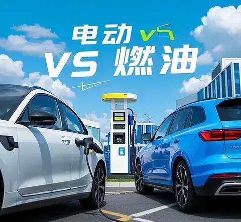 别只看油耗！10万的电车和油车，保值率这一刀下去谁更疼？